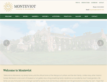 Tablet Screenshot of monteviot.com
